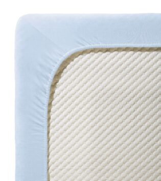 Fleuresse Spannbettlaken Comfort Topper - bleu