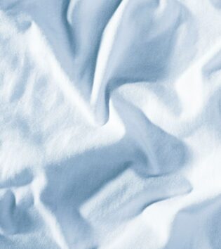 Fleuresse Spannbettlaken Comfort Topper - bleu