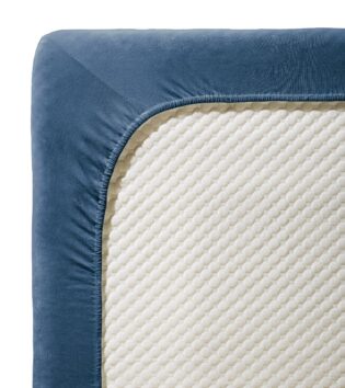 Fleuresse Spannbettlaken Comfort Topper - denim