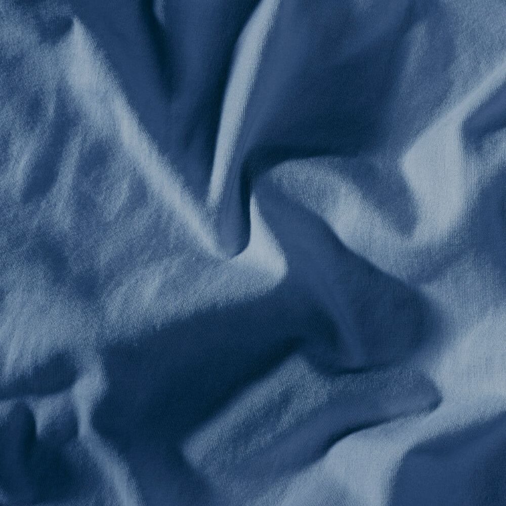 Fleuresse Spannbettlaken Comfort Topper - denim