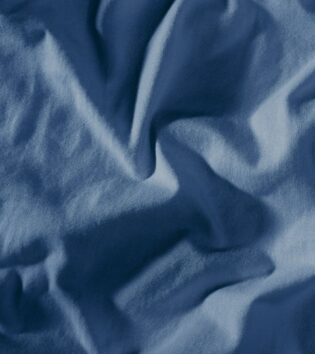 Fleuresse Spannbettlaken Comfort Topper - denim