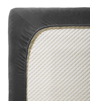 Fleuresse Spannbettlaken Comfort Topper - anthrazit