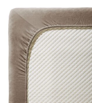 Fleuresse Spannbettlaken Comfort Topper - taupe