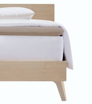 Fleuresse Spannbettlaken Comfort Topper - taupe