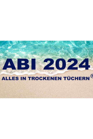 Handtuch Abituch 2024 - Sea