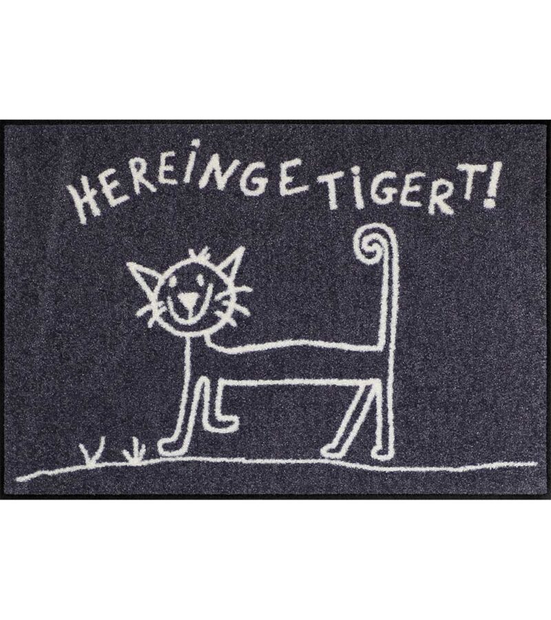 Efia Wohnmatte Hereingetigert