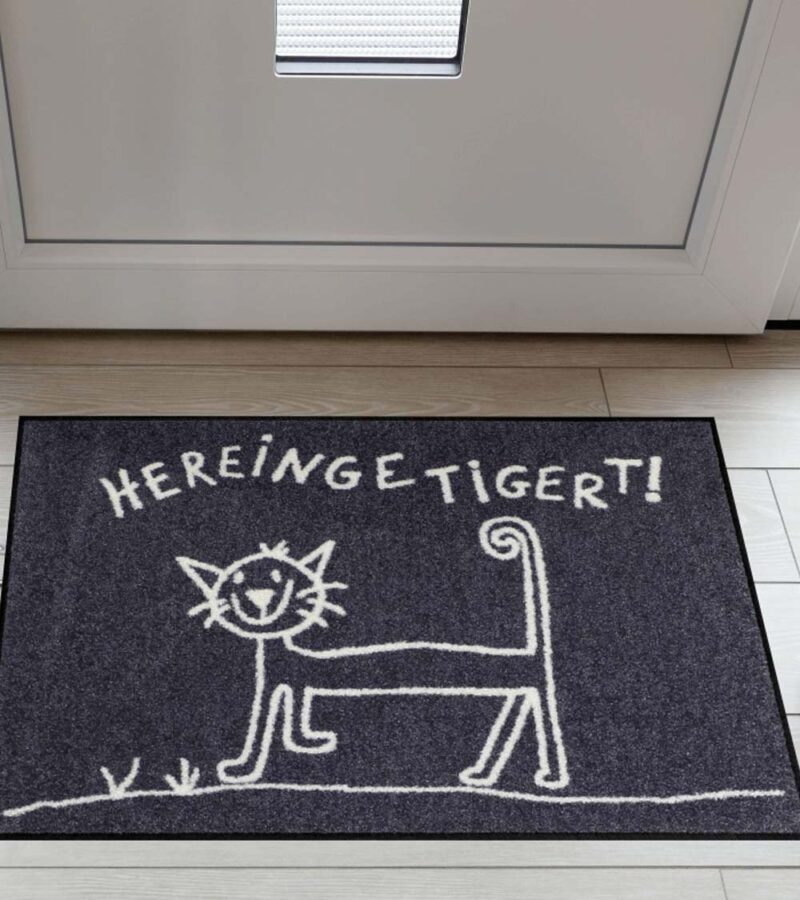 Efia Wohnmatte Hereingetigert