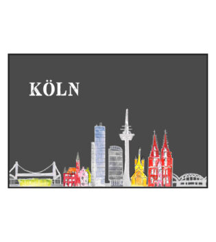 W-SLD3157-Wohnmatte-N&K-Koeln-Dom