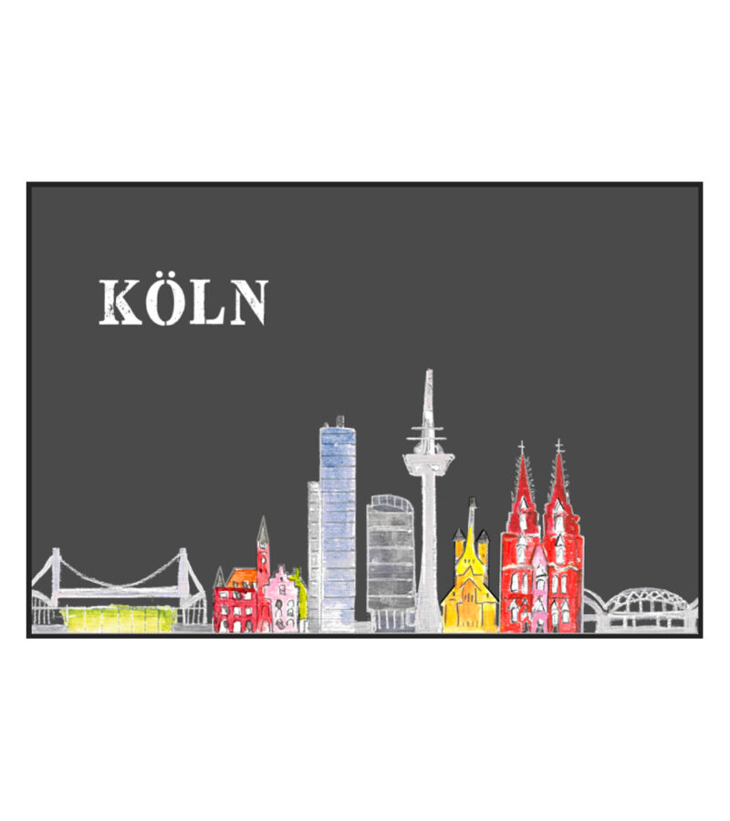 W-SLD3157-Wohnmatte-N&K-Koeln-Dom