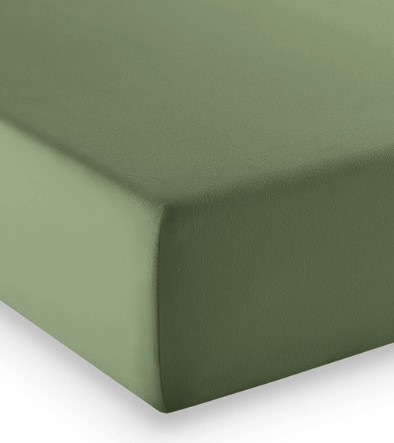 Comfort XL: Spannbettlaken extra hoch - salbei – Bild 2