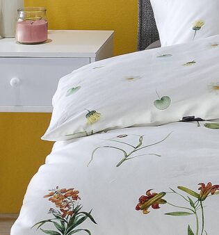 fleuresse wende bettwäsche mako satin bunt