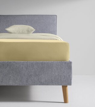 Spannbettlaken Comfort XL von fleuresse - hellgelb