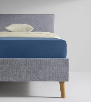 Spannbettlaken Comfort XL von fleuresse - ocean