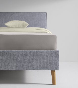 Spannbettlaken Comfort XL von fleuresse - dove