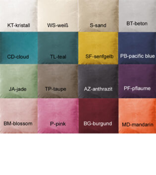 Pichler Melva Kissenbezüge - samtig