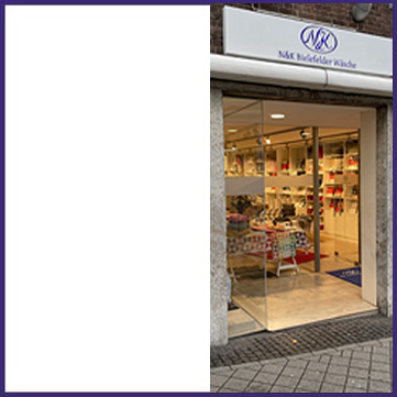 Filiale Aachen N&K Bielefelder Wäsche Umzug Büchel