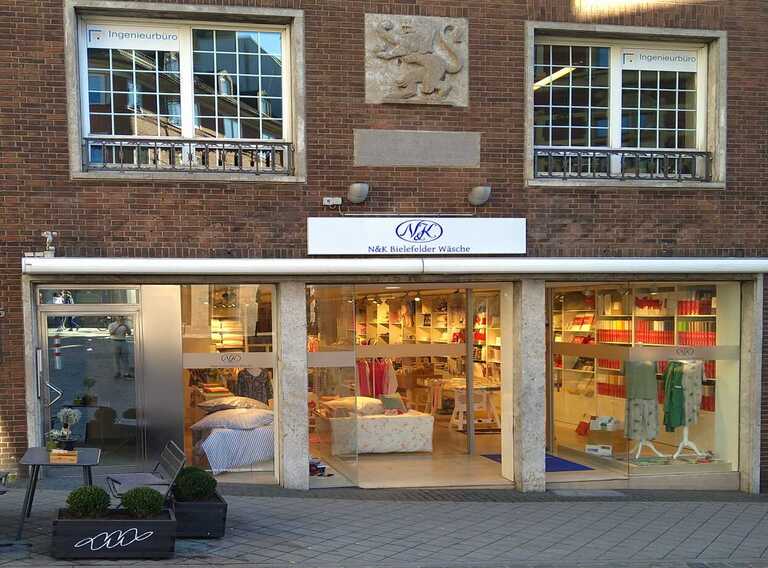 Standort Aachen am Büchel - N&K Bielefelder Wäsche