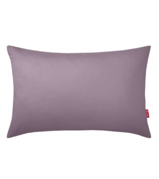 kissenbezug kissen kopfkissen mauve von fleuresse 40x60
