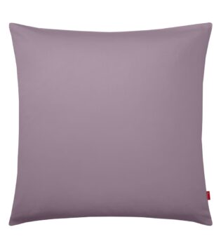 kissenbezug kissen kopfkissen mauve von fleuresse 80x80