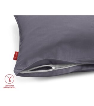 80x80 kissenbezug kissen kopfkissen mit reissverschluss fleuresse waldbeere