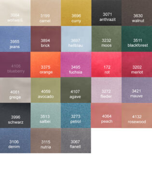 Einfarbige Fleecedecke Tony von Eagle in 28 Farben