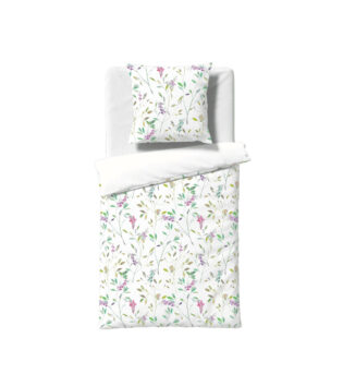 Bettwäsche Provence Cassis fleuresse Leinen multicolor