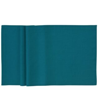 Linnen Sander Tischdecke petrol