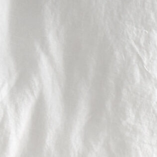 offenes Bettlaken leinen fleuresse creme