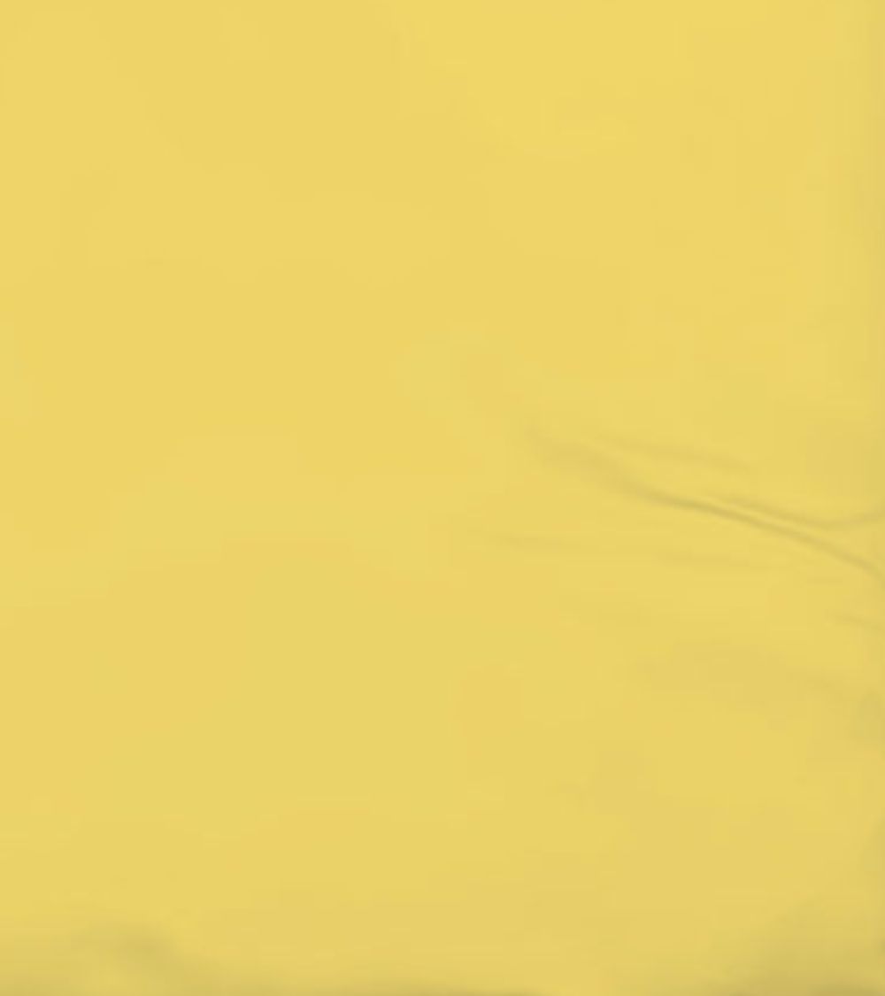Offenes Bettlaken Leinen fleuresse lemon