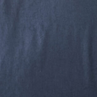 offenes Bettlaken Leinen fleuresse navy