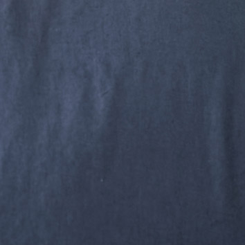 offenes Bettlaken Leinen fleuresse navy
