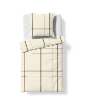 Bettwäsche Lech Flanell fleuresse creme