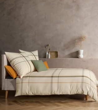 Bettwäsche Lech Flanell fleuresse creme Ambiente