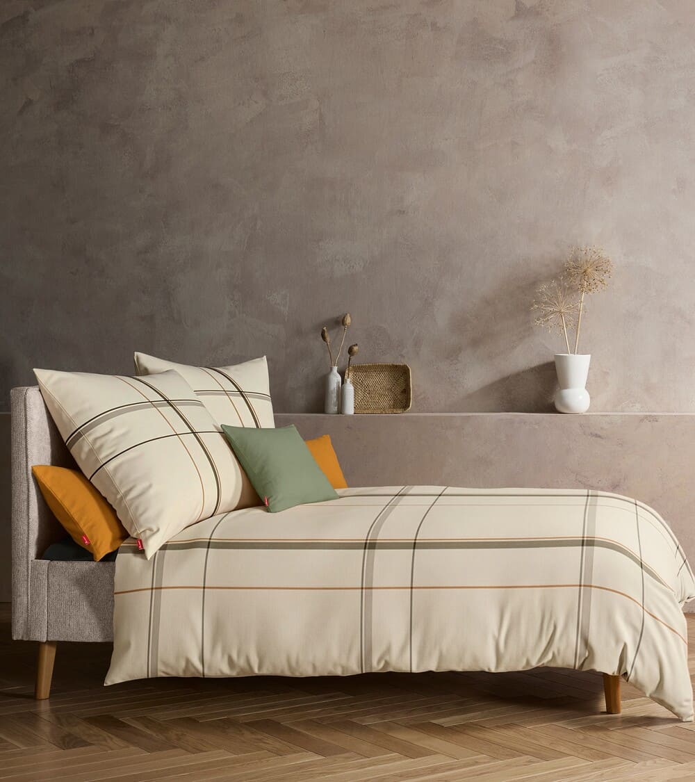 Bettwäsche Lech Flanell fleuresse creme Ambiente